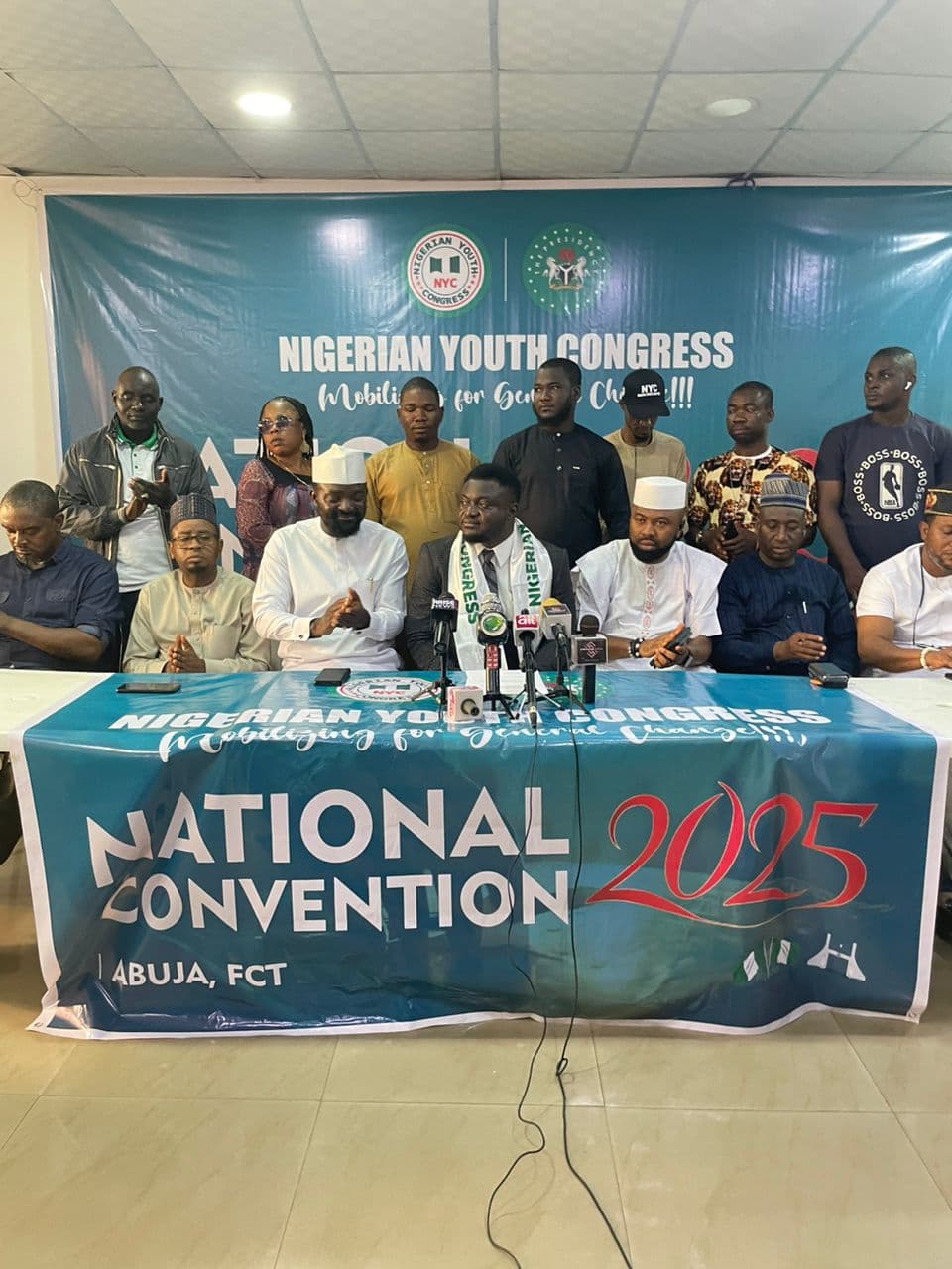 Young Nigerian professionals in a modern learning workshop